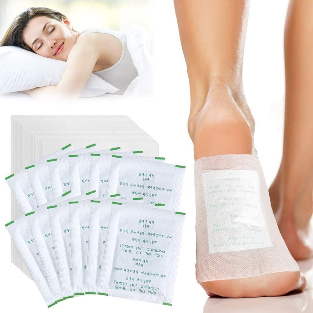 Herbal Detox Foot Pads – Buy 5 Get 5 Free (Today Only) | COD Available + Free Shipping