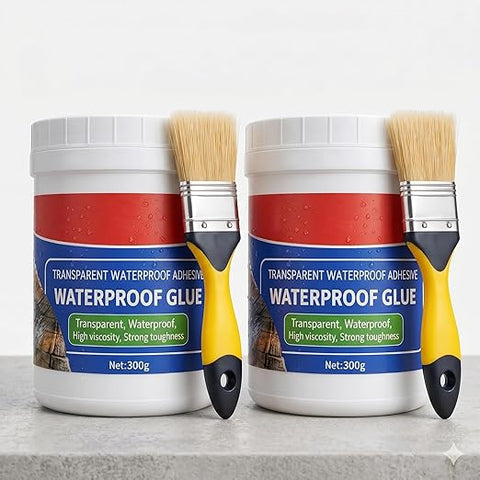 Advanced Transparent Waterproof Insulating Sealant Glue | Superior Quality | Buy 1 Get 1 Free ⭐ (Best choice) PACK OF 2