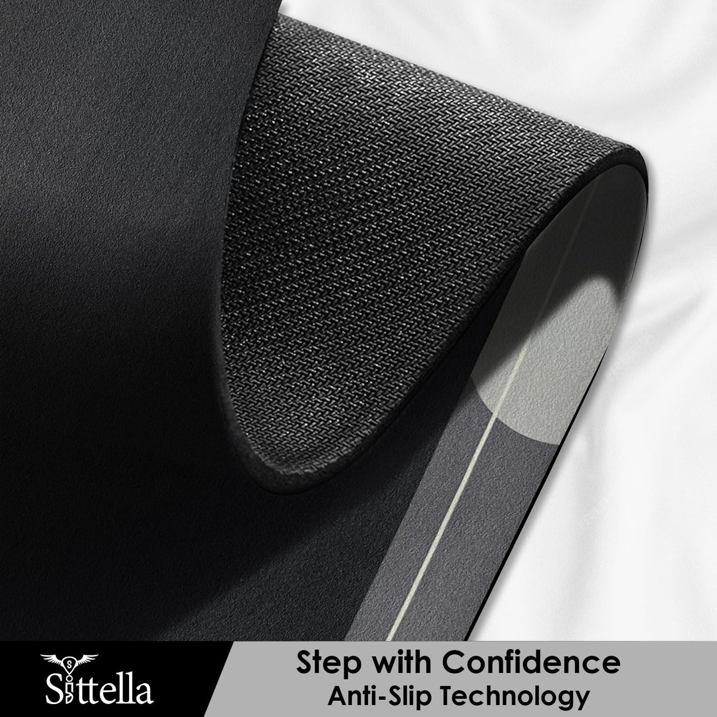 Anti-Skid Kitchen Mats (2 pcs) 3.5mm, Water Absorbent Rug, Carpets, Floor Mat for Home and Kitchen (120x40cm & 60x40cm)