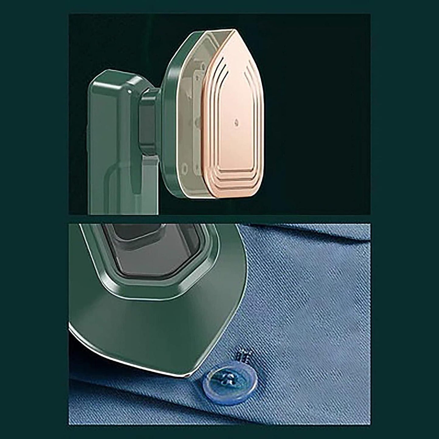 Iron-Travel Steamer Iron for Clothes , Portable Handheld Iron ⭐⭐ ⭐⭐ ⭐ 4.81*/5* (2467 Reviews)