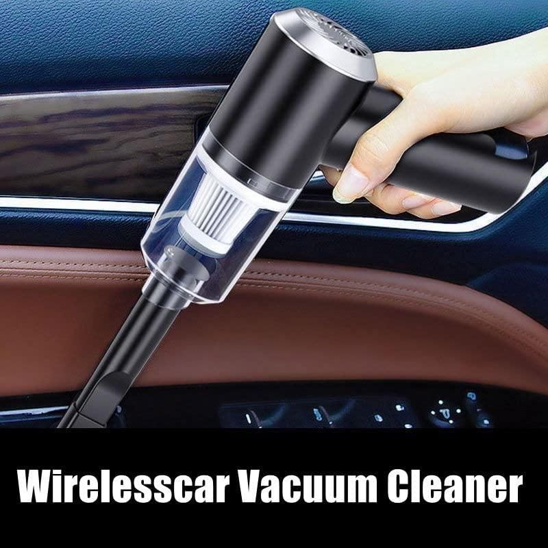 2-in-1 Air Duster + Vacuum Cleaner – Super Suction Power - Perfect for Car, Laptop & Home | Hurry! 60% OFF – Offer Ends Tonight