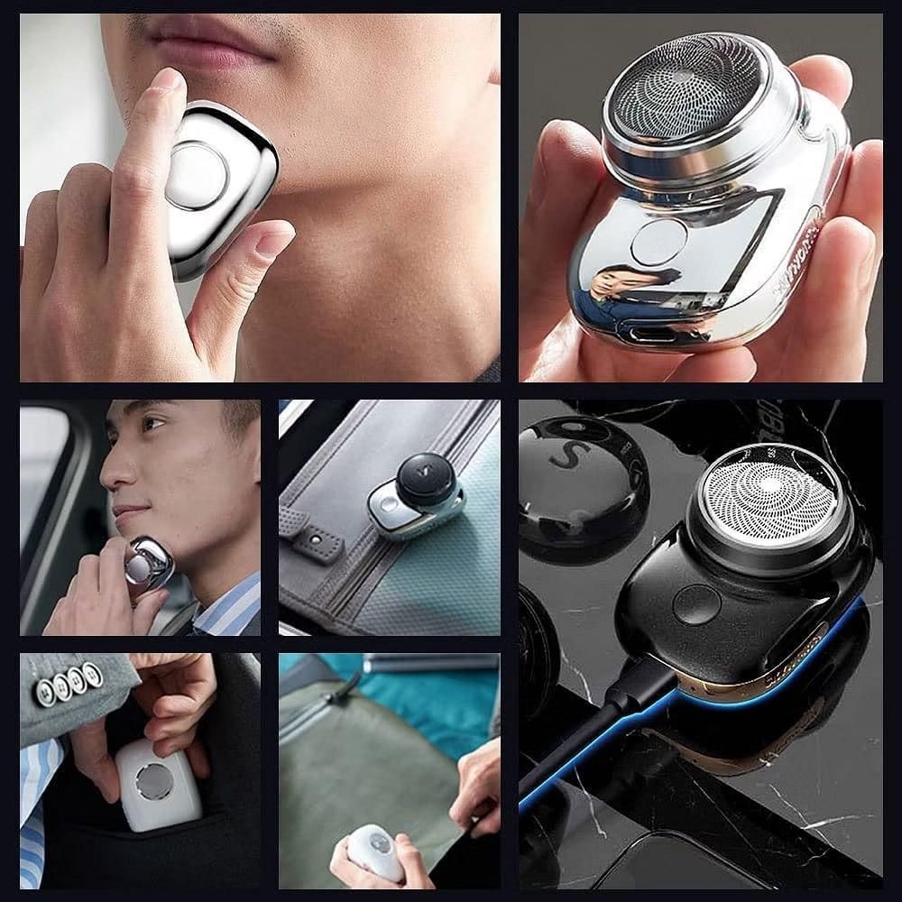Mini Electric Shaver | Rechargeable with Type-C Fast Charging

✨ Flat 60% OFF – Limited Time! (Worth ₹1599, Now Just ₹599)
⚡ Offer Ends Tonight – Hurry, Limited Stock!