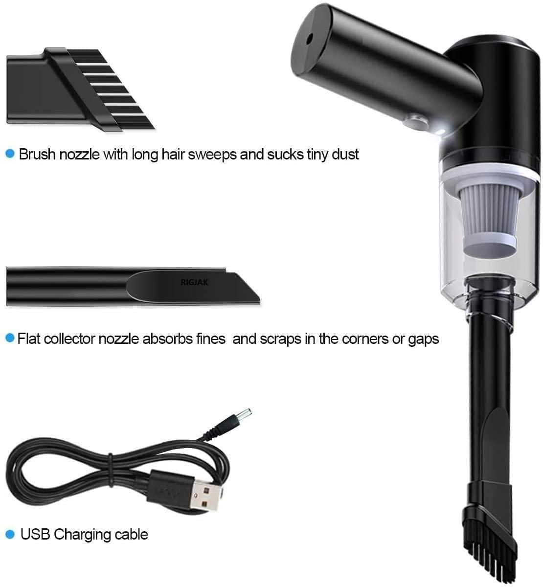 2-in-1 Air Duster + Vacuum Cleaner – Super Suction Power - Perfect for Car, Laptop & Home | Hurry! 60% OFF – Offer Ends Tonight