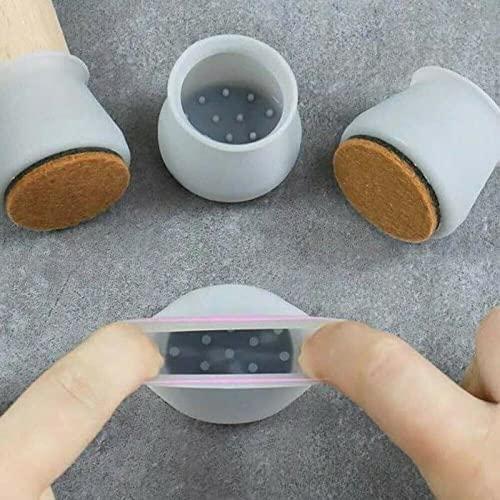 Leg Caps for Furniture- Easy movement & No more floor scratches.
Only 14 Left