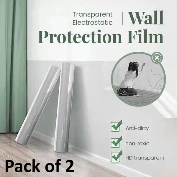 Self- Adhesive Transparent Electrostatic Wall Protection Film Buy 1 Get 1 Free ⭐⭐ ⭐⭐ ⭐ 4.81*/5* (2754 Reviews)