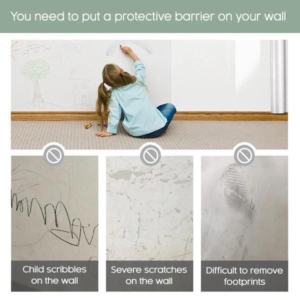 Self- Adhesive Transparent Electrostatic Wall Protection Film Buy 1 Get 1 Free ⭐⭐ ⭐⭐ ⭐ 4.81*/5* (2754 Reviews)