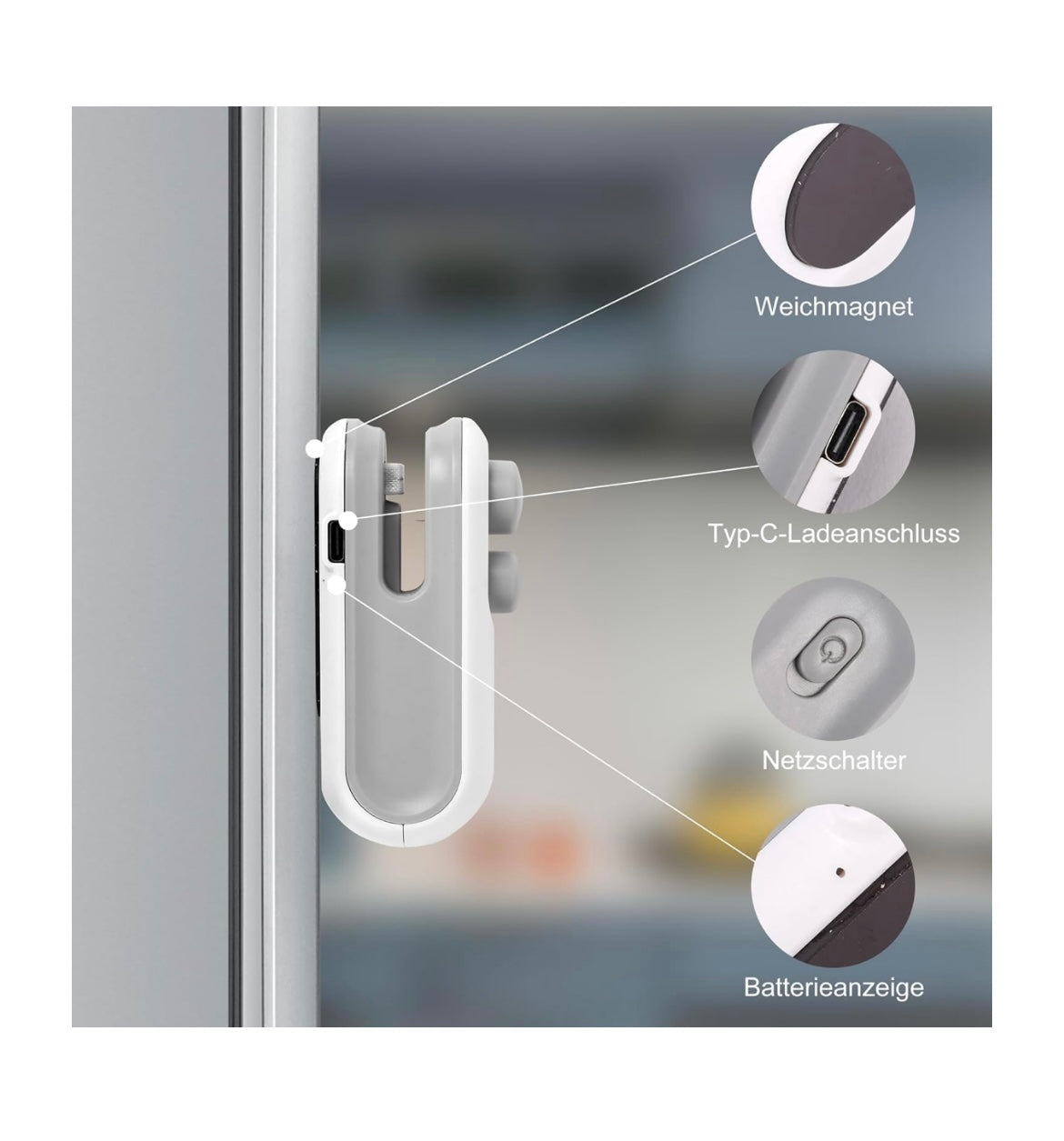 Portable Mini Sealing Machine 2 in 1 USB Rechargeable Magnetic Bag Sealer Heat Seal with Cutter