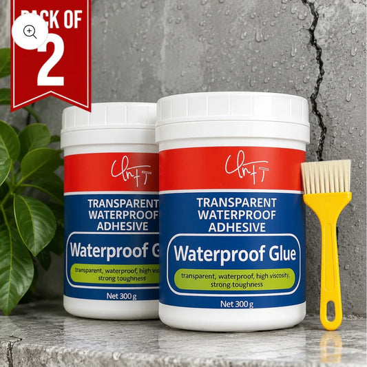 Advanced Transparent Waterproof Insulating Sealant Glue | Superior Quality | Buy 1 Get 1 Free ⭐ (Best choice) PACK OF 2