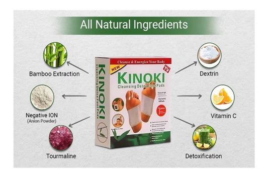 Herbal Detox Foot Pads – Buy 5 Get 5 Free (Today Only) | COD Available + Free Shipping