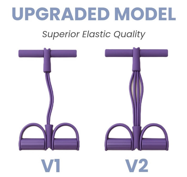 Yoga Pedal Puller Resistance Band Fitness Equipment