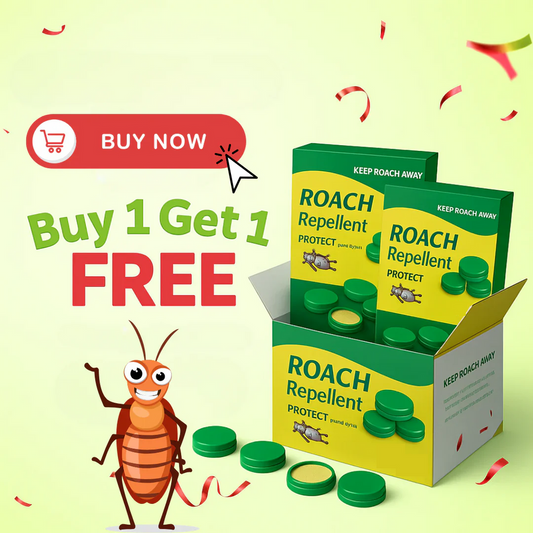 (BUY1 GET1 FREE) COCKROACH KILLER GEL | 🔥FLAT 50% OFF SAVING🔥  💥💥Hurry Up!! Offer Ends Tonight💥💥