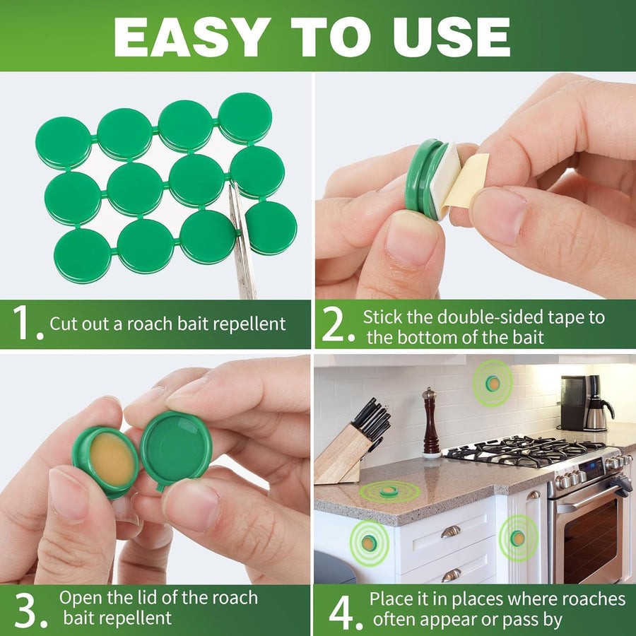 (BUY1 GET1 FREE) COCKROACH KILLER GEL | 🔥FLAT 50% OFF SAVING🔥  💥💥Hurry Up!! Offer Ends Tonight💥💥