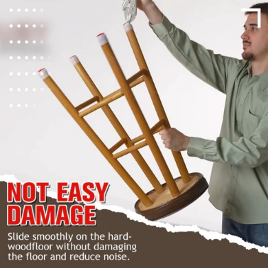 Leg Caps for Furniture- Easy movement & No more floor scratches.
Only 14 Left