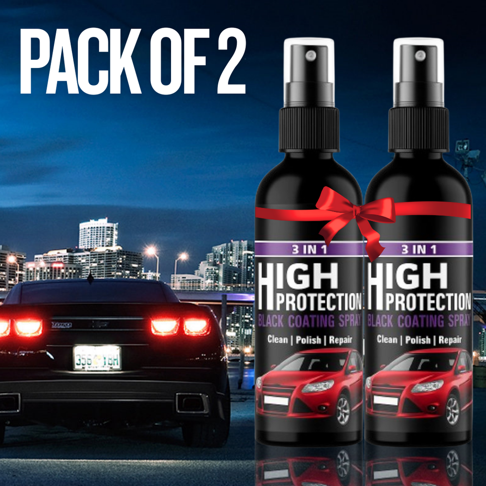 3 IN 1 HIGH PROTECTION CERAMIC COATING SPRAY (BUY 1 GET 1 FREE)                                Hurry Up!! Only 29 Left..