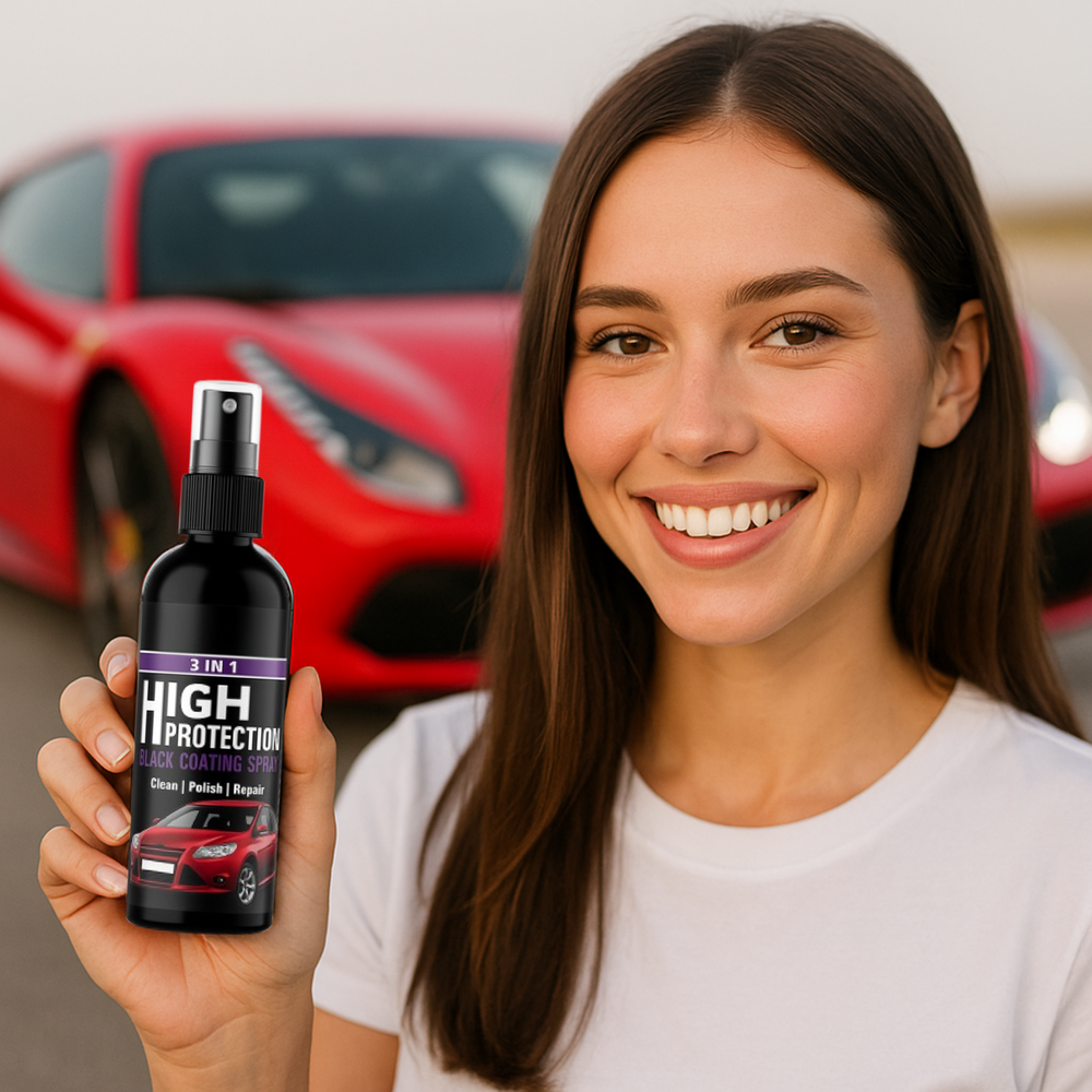 3 IN 1 HIGH PROTECTION CERAMIC COATING SPRAY (BUY 1 GET 1 FREE)                                Hurry Up!! Only 29 Left..