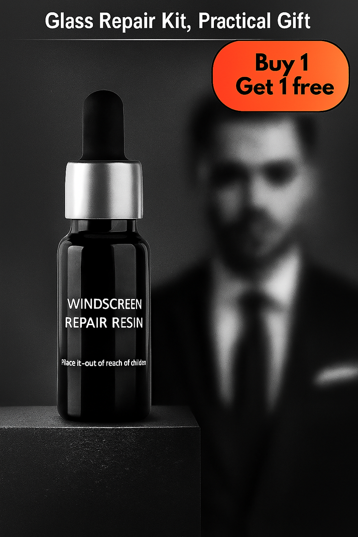 BUY 1 GET 1 FREE Glass Repair Kit . Hurry!! Offer End Tonight