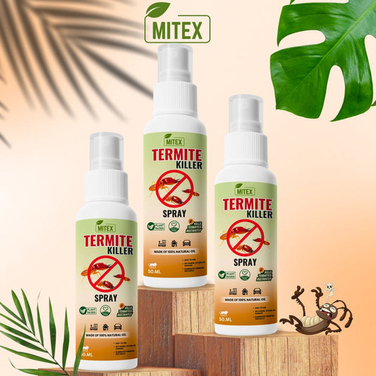 Eco-Friendly Termite Killer Spray – Buy 1 Get 2 Free (Pack of 3) | ⚡ Only Few Packs Left – Grab Yours for Just ₹599