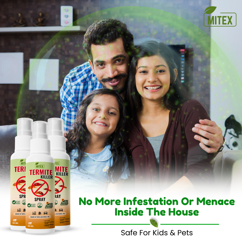 Eco-Friendly Termite Killer Spray – Buy 1 Get 2 Free (Pack of 3) | ⚡ Only Few Packs Left – Grab Yours for Just ₹599