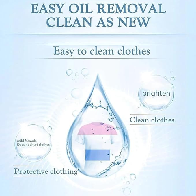 ✨ Active Enzyme Laundry Stain Remover – Buy 1, Get 1 FREE! 🧺 COD Available 🚚