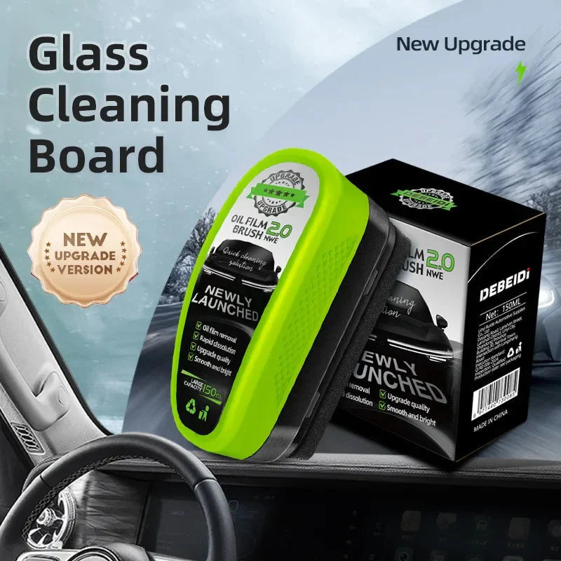 🚗💥 Buy 1 Get 1 FREE – Premium Car Windshield Cleaning Kit 🧼✨ | Anti-Fog Brush + Oil-Film Remover | 🚚 Free Shipping + 💵 COD Available