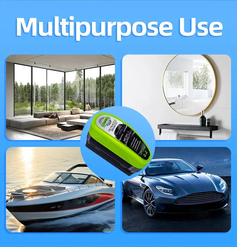 🚗💥 Buy 1 Get 1 FREE – Premium Car Windshield Cleaning Kit 🧼✨ | Anti-Fog Brush + Oil-Film Remover | 🚚 Free Shipping + 💵 COD Available