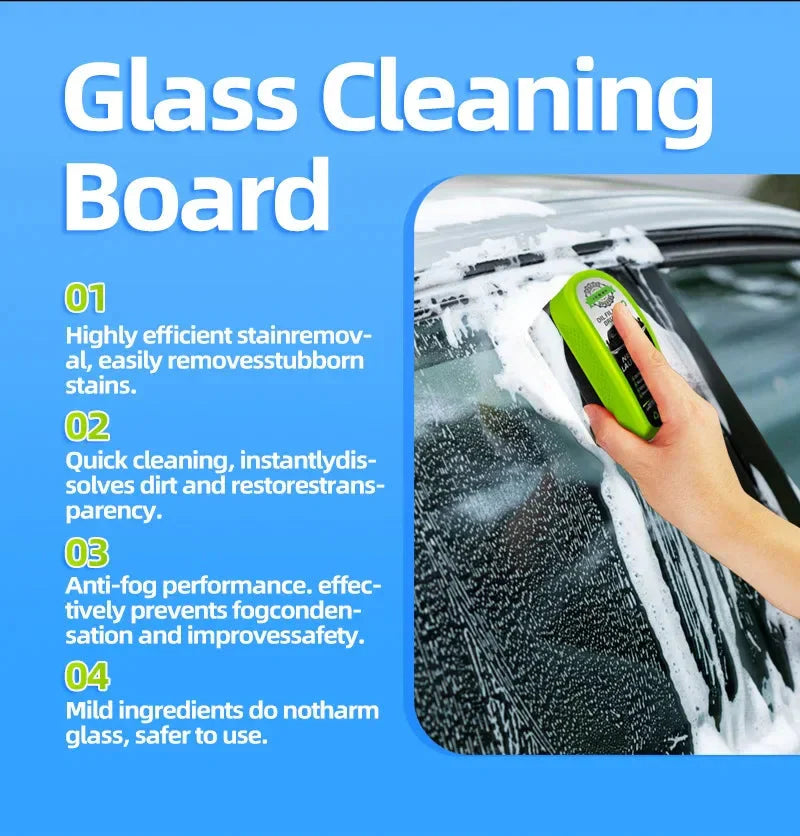 🚗💥 Buy 1 Get 1 FREE – Premium Car Windshield Cleaning Kit 🧼✨ | Anti-Fog Brush + Oil-Film Remover | 🚚 Free Shipping + 💵 COD Available