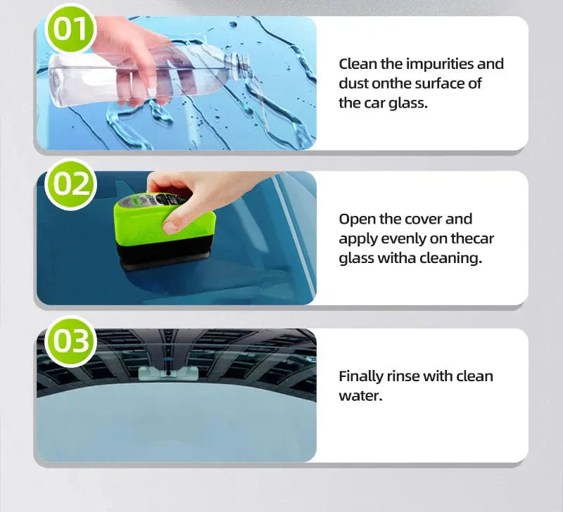 🚗💥 Buy 1 Get 1 FREE – Premium Car Windshield Cleaning Kit 🧼✨ | Anti-Fog Brush + Oil-Film Remover | 🚚 Free Shipping + 💵 COD Available