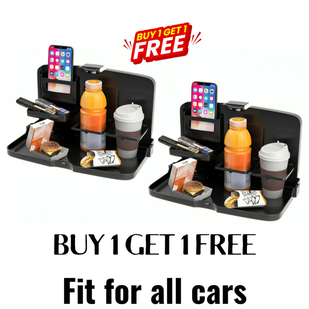 Large Size Multifunctional Car Back Seat Tray- Fit for all cars| BUY 1 GET 1 FREE