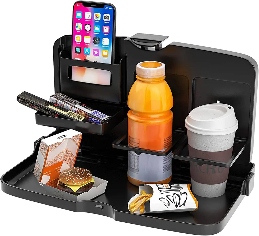 Large Size Multifunctional Car Back Seat Tray- Fit for all cars| BUY 1 GET 1 FREE