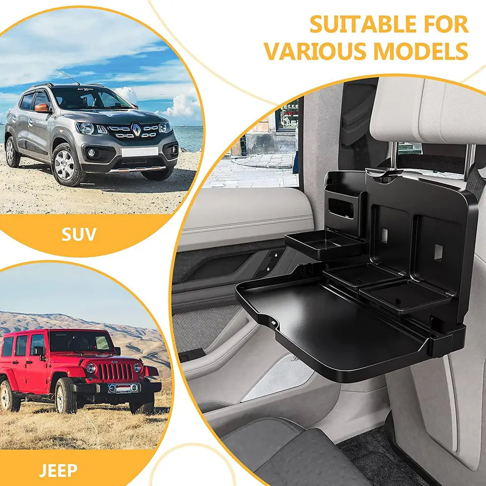 Large Size Multifunctional Car Back Seat Tray- Fit for all cars| BUY 1 GET 1 FREE