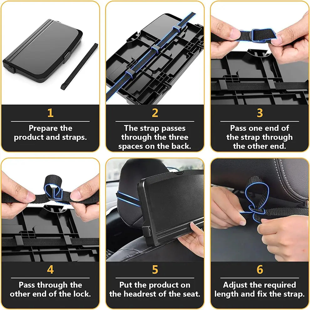 Large Size Multifunctional Car Back Seat Tray- Fit for all cars| BUY 1 GET 1 FREE