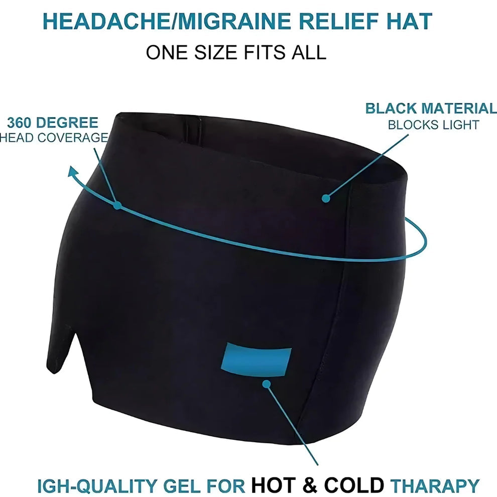 Reusable Natural Migraine, Headache & Stress Relief in 10 Minutes No Medicine Needed • Cash on Delivery | Free Shipping
