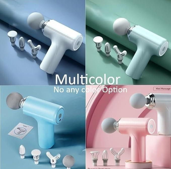 Mini Massage Gun for Deep Tissue, Muscle & Body Pain Relief