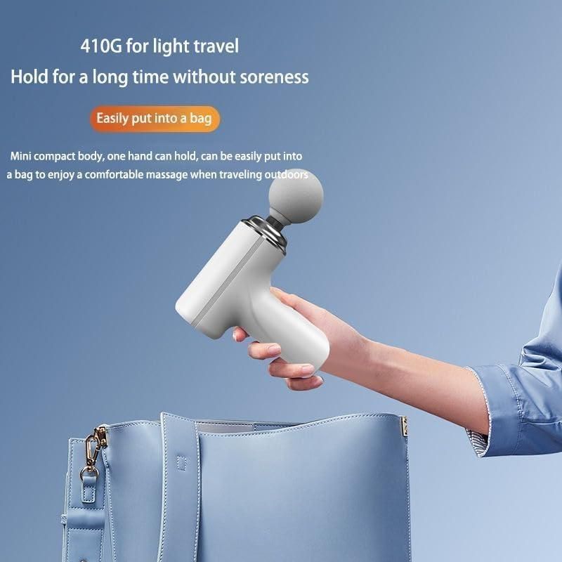 Mini Massage Gun for Deep Tissue, Muscle & Body Pain Relief