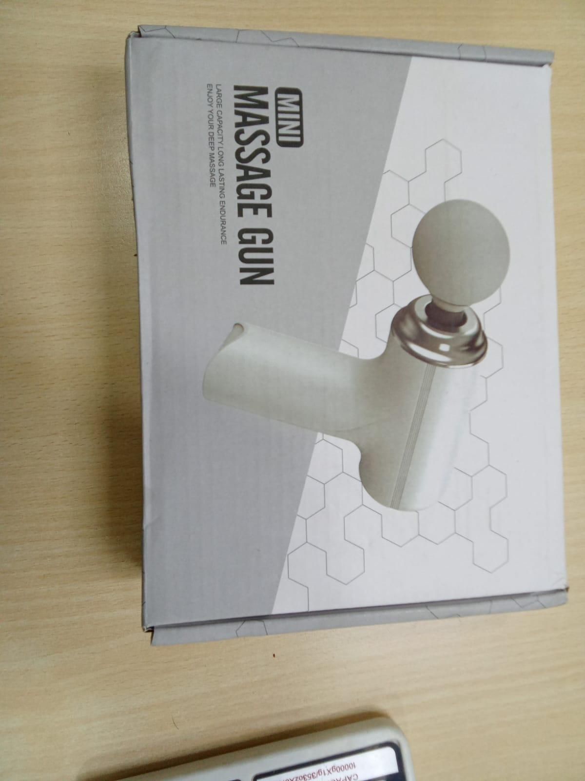 Mini Massage Gun for Deep Tissue, Muscle & Body Pain Relief