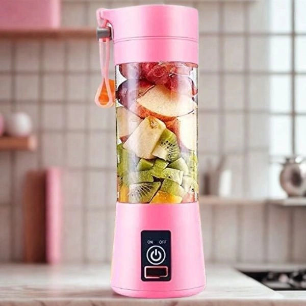 2-in-1 Juicer Bottle | Compact & Sleek | Travel-Friendly | Cash on Delivery | Free Shipping |