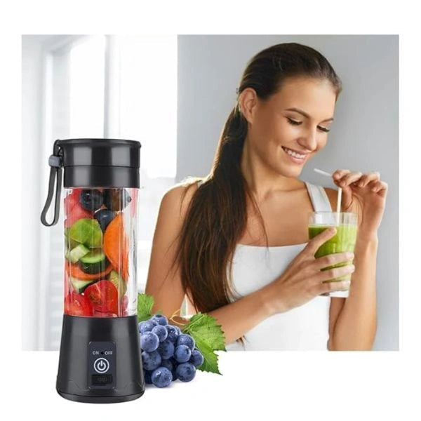 2-in-1 Juicer Bottle | Compact & Sleek | Travel-Friendly | Cash on Delivery | Free Shipping |