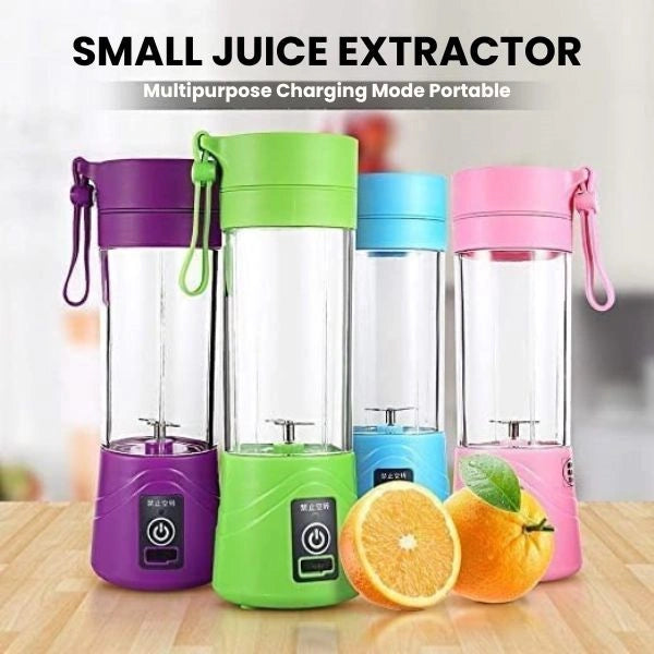 2-in-1 Juicer Bottle | Compact & Sleek | Travel-Friendly | Cash on Delivery | Free Shipping |