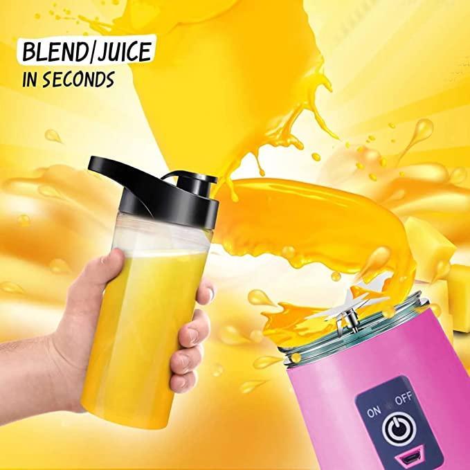 2-in-1 Juicer Bottle | Compact & Sleek | Travel-Friendly | Cash on Delivery | Free Shipping |