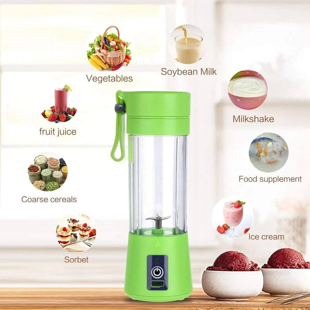 2-in-1 Juicer Bottle | Compact & Sleek | Travel-Friendly | Cash on Delivery | Free Shipping |