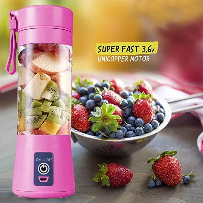 2-in-1 Juicer Bottle | Compact & Sleek | Travel-Friendly | Cash on Delivery | Free Shipping |
