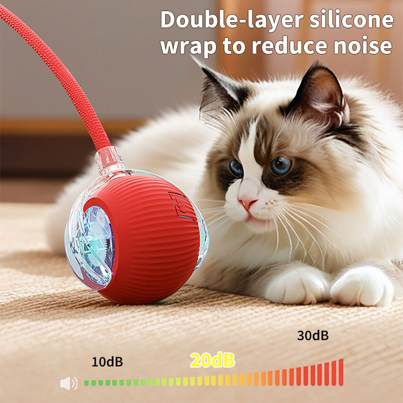 Viral Rolling Ball,Interactive Cat Ball Toy