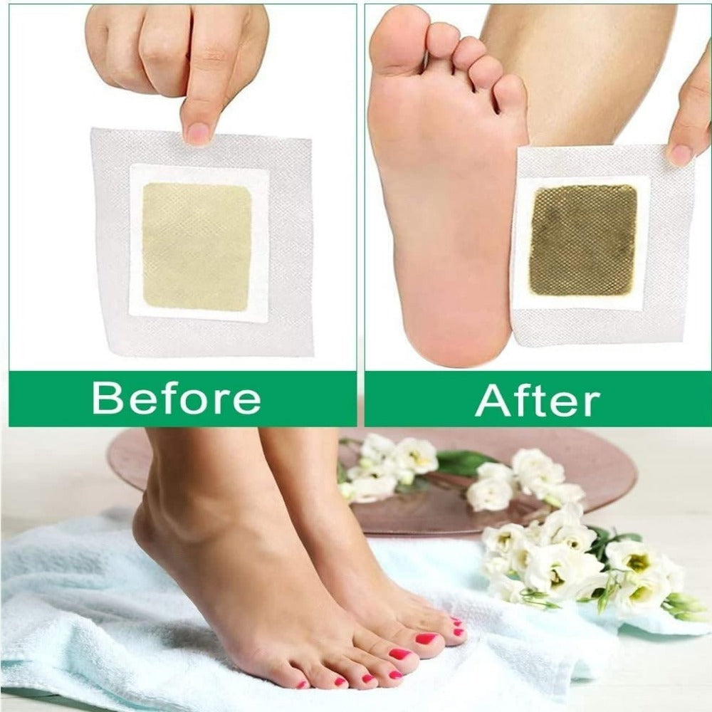 Herbal Detox Foot Pads – Buy 5 Get 5 Free (Today Only) | COD Available + Free Shipping