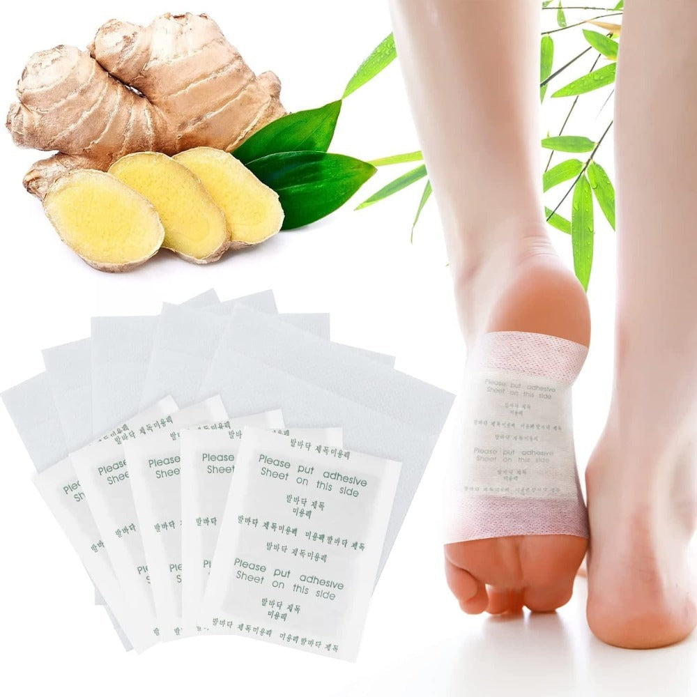 Herbal Detox Foot Pads – Buy 5 Get 5 Free (Today Only) | COD Available + Free Shipping