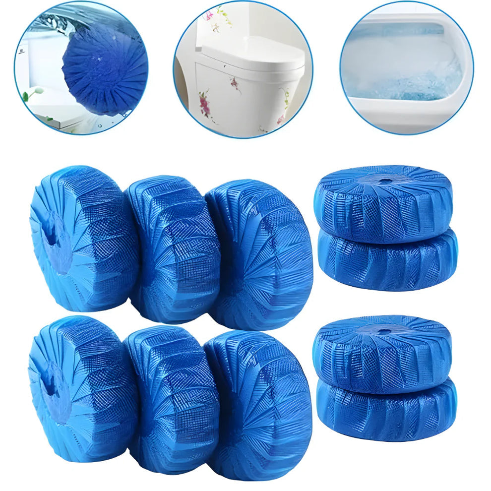 Drop & Flush Toilet Cleaning Tablets – No Scrubbing Needed! ✨ | BUY 1 GET 1 FREE 🎁