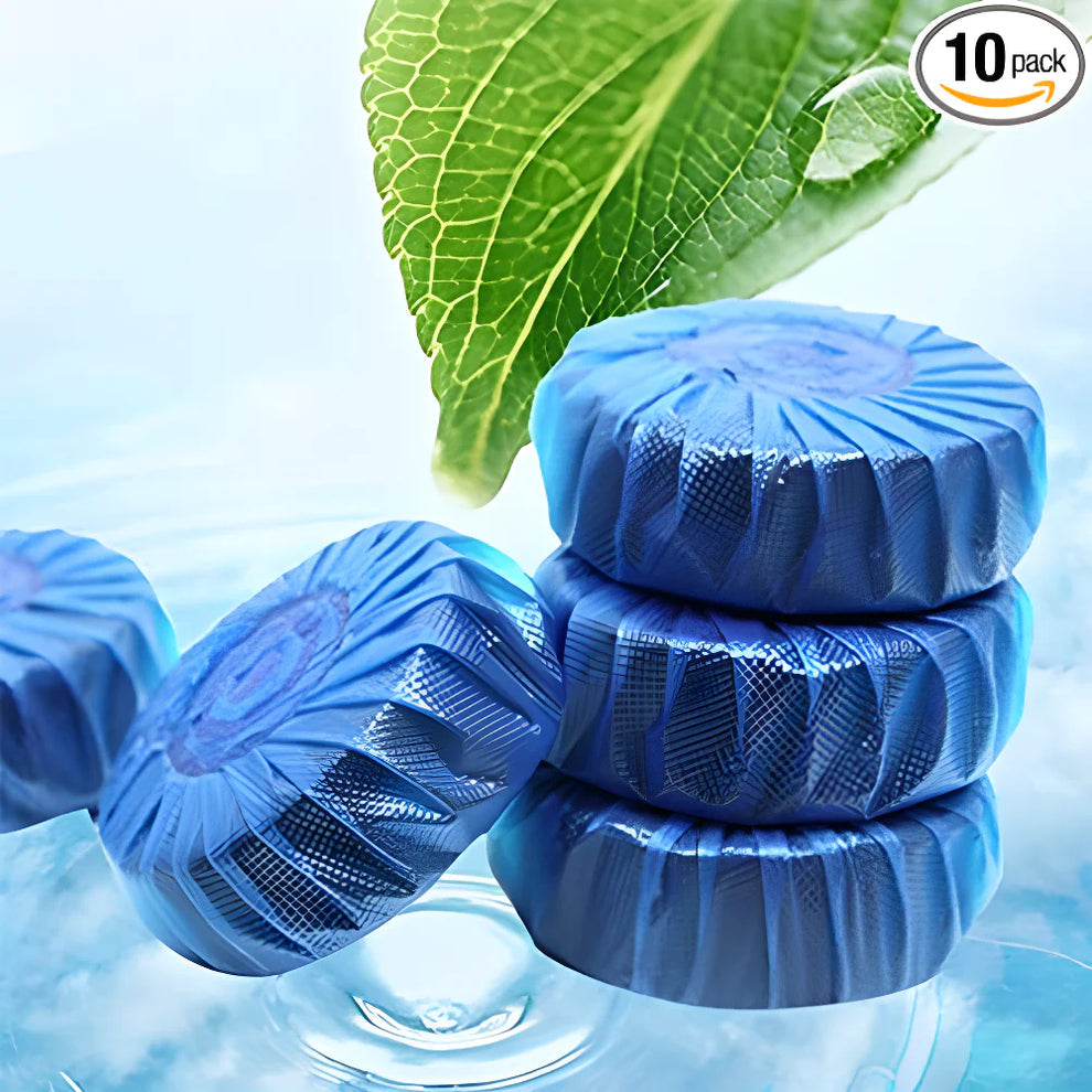 Drop & Flush Toilet Cleaning Tablets – No Scrubbing Needed! ✨ | BUY 1 GET 1 FREE 🎁