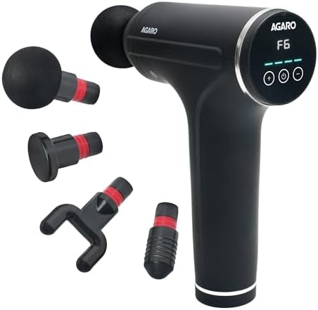 Body Massage Gun for Deep Tissue, Muscle & Body Pain Relief
