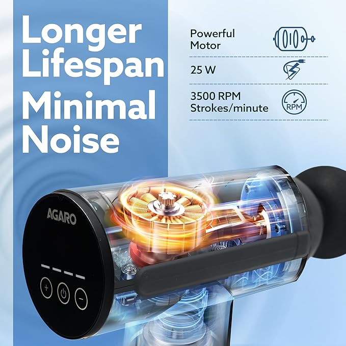 Body Massage Gun for Deep Tissue, Muscle & Body Pain Relief