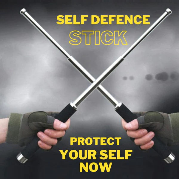 Telescopic Extendable Steel Self Defence Utility Rod (7–29 Inches, 568g)