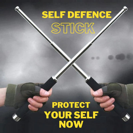 Telescopic Extendable Steel Self Defence Utility Rod (7–29 Inches, 568g)